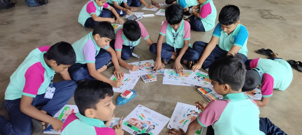 Deepika colour India competition